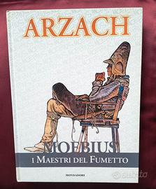 Maestri del Fumetto Arzach Moebius Vol 5 Mondadori