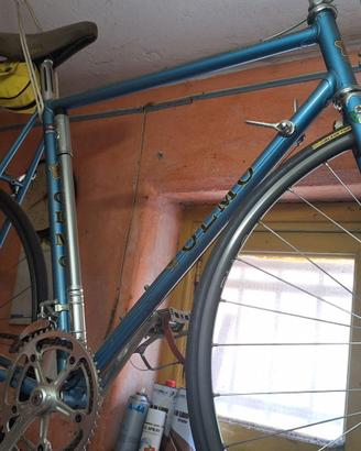 bicicletta d'epoca per amatori.