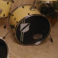 Batteria Premier anni '90 cassa da 20"