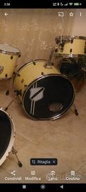 Batteria Premier anni '90 cassa da 20"