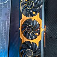 Sapphire r9 280x tri-X 3 fan 3gb MacOS