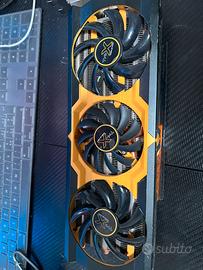 Sapphire r9 280x tri-X 3 fan 3gb MacOS