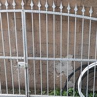 cancello zincato 3 m.x2