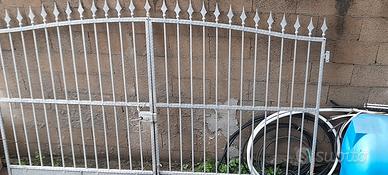 cancello zincato 3 m.x2