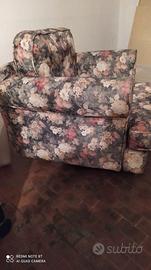  poltrona a fiori. 