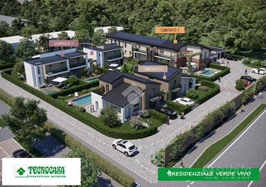 VILLA A SCHIERA CENTRALE A RUBIERA