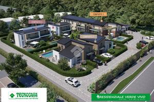 VILLA A SCHIERA CENTRALE A RUBIERA