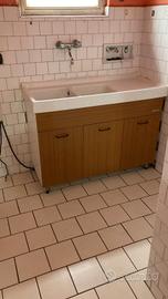 mobile lavanderia/ lavandino/ lavabo/ boiler 