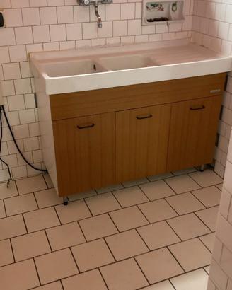 mobile lavanderia/ lavandino/ lavabo/ boiler 