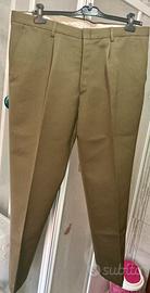 Pantaloni Esercito Italiano tg 56