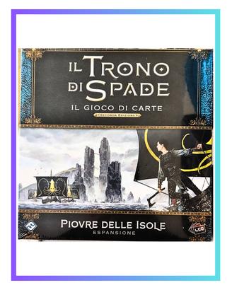 Il Trono DI Spade - Piovre delle Isole - Espansion