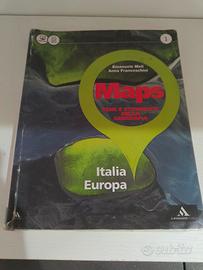 Maps 1 - Geografia: Italia/Europa