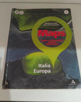 Maps 1 - Geografia: Italia/Europa