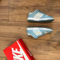 Nike Dunk Low 'Clear Blue Swoosh' DH9765-401