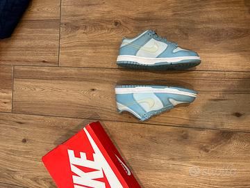 Nike Dunk Low 'Clear Blue Swoosh' DH9765-401