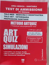 Artquiz Simulazioni Test professionai sanitarie