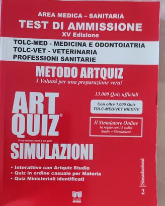 Artquiz Simulazioni Test professionai sanitarie