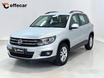 VOLKSWAGEN Tiguan 2.0 TDI 140 CV Trend & Fun Blu