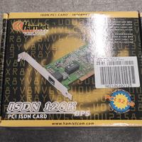 MODEM ISDN PCI CARD - HAMLET, High Speed 128Kbps