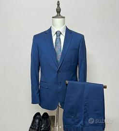 Abito Elegante Blu Marino