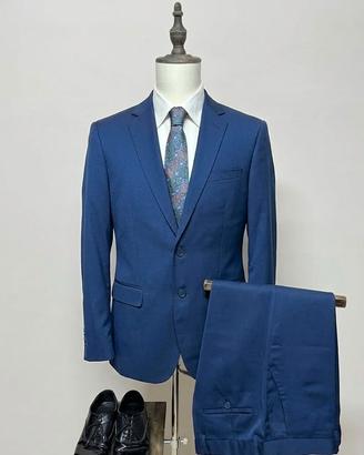 Abito Elegante Blu Marino