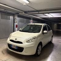 Nissan micra 2014 gpl euro 5 5porte eco tecna