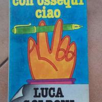 Con ossequi ciao - luca goldoni - cde