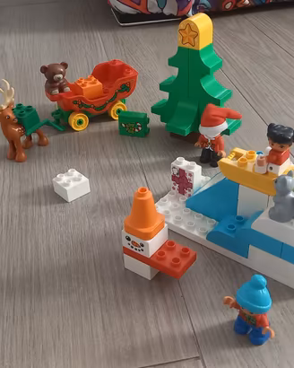 Lego Duplo - 10837 - Le avventure di Babbo Natale