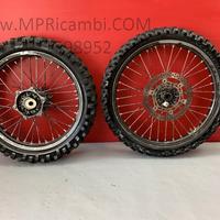 CERCHI COPPIA YAMAHA YZF 250 2003 2004 2005 WRF 20