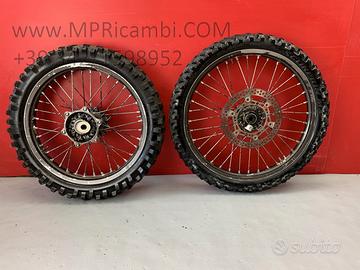 CERCHI COPPIA YAMAHA YZF 250 2003 2004 2005 WRF 20