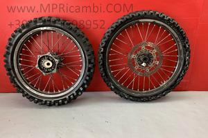 CERCHI COPPIA YAMAHA YZF 250 2003 2004 2005 WRF 20