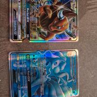 Ninetales Gx e Tauros gx