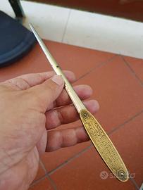 TAGLIACARTE D'EPOCA PUBBLICITARIO RAMAZZOTTI