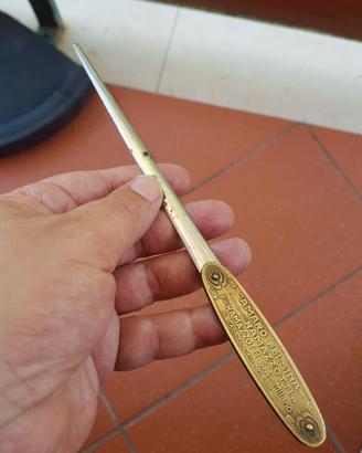 TAGLIACARTE D'EPOCA PUBBLICITARIO RAMAZZOTTI