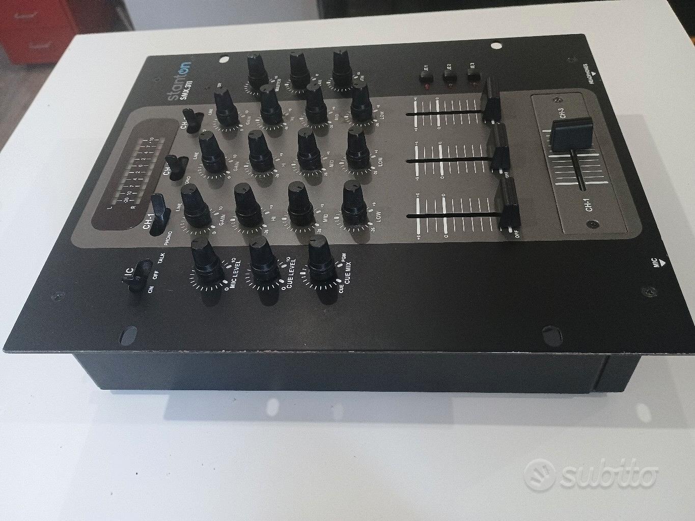 Mixer Dj Stant On smx 311 - Audio/Video In vendita a Napoli