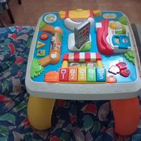 tavolo Fischer price luci e suoni 