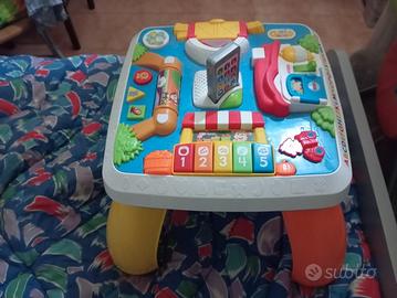 tavolo Fischer price luci e suoni 