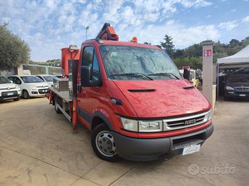 Iveco Eurocargo 35c10 Cabinato con cestello