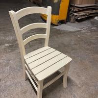 1 sedia Venezia Connubia Calligaris sedile legno