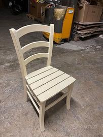 1 sedia Venezia Connubia Calligaris sedile legno