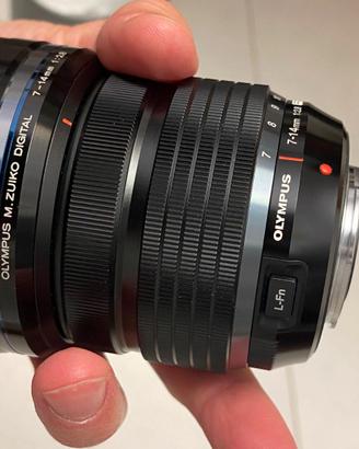 Olympus pro 7-14 F2. 8