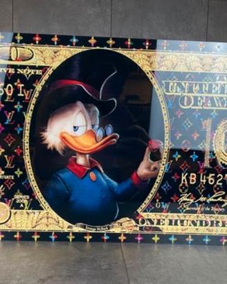 Mike Blackarts - Golden duck dollar (diamond ed.)