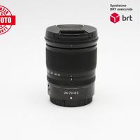 Nikon Z 24-70 F4 S (Nikon & compatibile)