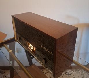 radio minerva anni 60 funzionante