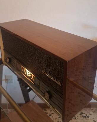 radio minerva anni 60 funzionante