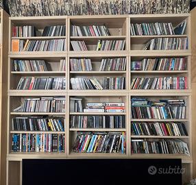 Librerie Ikea Billy + Besta + Moduli aggiuntivi