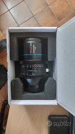 Sirui 50mm T2.9 1.6X Full Frame Anamorphic L mount