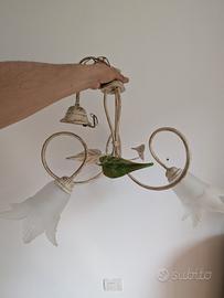 Set Illuminazione in stile provenzale