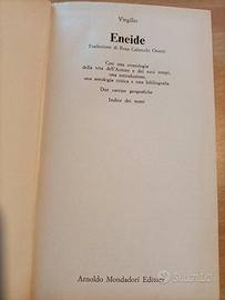 Libro "Eneide" Virgilio