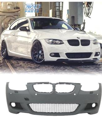 PARAURTI ANTERIORE BMW E92 E93 06-10 LOOK M PDC SR